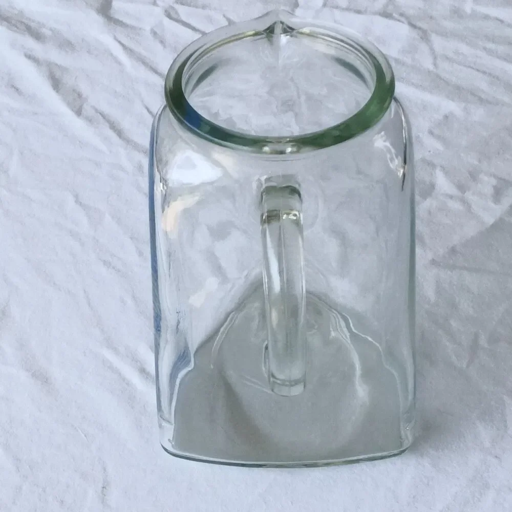 Vintage Formulette Formula Glass Measuring Pitcher 4 Cup 32oz Baby Formula Mixer